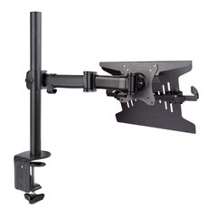 Startech A-LAPTOP-DESK-MOUNT kaina ir informacija | Monitorių laikikliai | pigu.lt