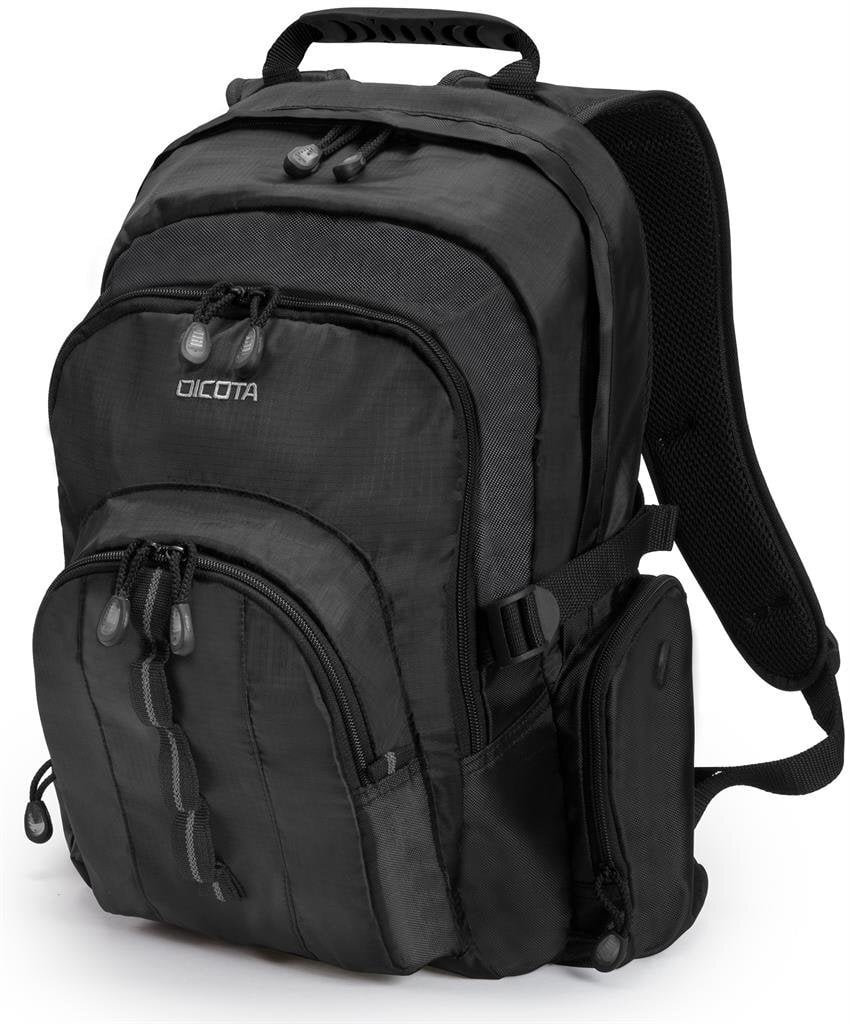 Kompiuterio kuprinė Dicota Backpack Universal, 14" - 15.6", juoda kaina ir informacija | Krepšiai, kuprinės, dėklai kompiuteriams | pigu.lt