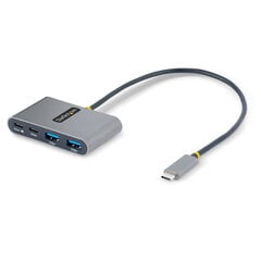 Startech 5G2A2CPDB-USB-C-HUB kaina ir informacija | Adapteriai, USB šakotuvai | pigu.lt