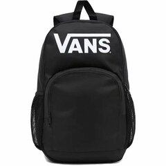 Школьный рюкзак Vans Alumni, чёрный цена и информация | Vans Товары для детей и младенцев | pigu.lt