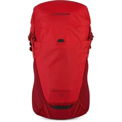 Kuprinė - maišas Berghaus Remote Hike 35, raudona kaina ir informacija | Kuprinės ir krepšiai | pigu.lt