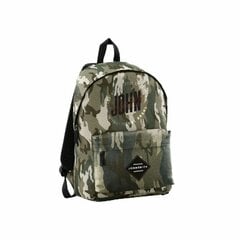 Школьный рюкзак John Smith, камуфляж / зеленый цена и информация | Школьные рюкзаки, спортивные сумки | pigu.lt