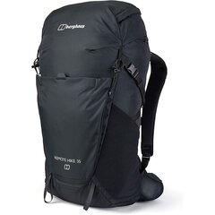 Рюкзак-мешок Berghaus Remote Hike 35, чёрный цена и информация | Рюкзаки и сумки | pigu.lt