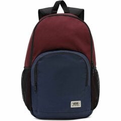 Школьный рюкзак Vans Alumni, бордовый / тёмно-синий цена и информация | Школьные рюкзаки, спортивные сумки | pigu.lt