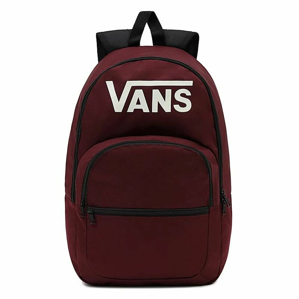 Mokyklinė kuprinė Vans Ranged 2, raudona kaina ir informacija | Kuprinės mokyklai, sportiniai maišeliai | pigu.lt