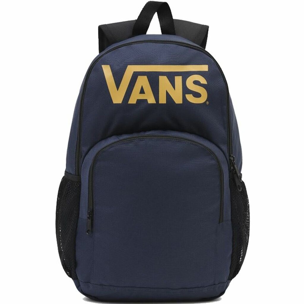 Mokyklinė kuprinė Vans Alumni Pack 5 Tamsiai mėlyna kaina ir informacija | Kuprinės mokyklai, sportiniai maišeliai | pigu.lt