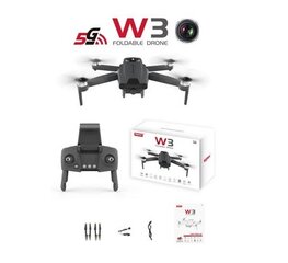 Dronas RC Syma W3 2.4GHz 5G wifi kamera HD цена и информация | Игрушки для мальчиков | pigu.lt