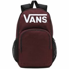 Mokyklinė kuprinė Vans Alumni Pack 5 Bordo kaina ir informacija | Kuprinės mokyklai, sportiniai maišeliai | pigu.lt