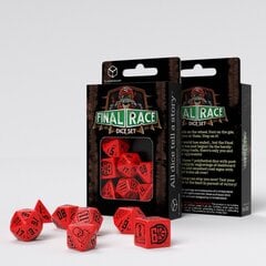 Kauliukų rinkinys Final Race Dice Set: Engine Roar, raudona цена и информация | Настольные игры, головоломки | pigu.lt