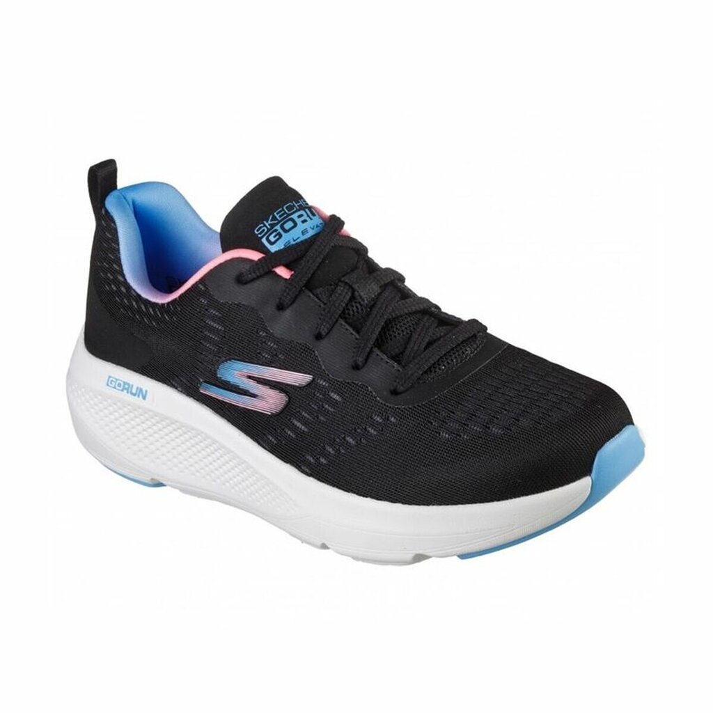 Bėgimo batai moterims Skechers Go Run Elevate S6462259, juodi kaina ir informacija | Sportiniai bateliai, kedai moterims | pigu.lt