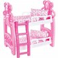 Naujagimio dviaukštė lova lėlėms Simba, 5560100 kaina ir informacija | Žaislai mergaitėms | pigu.lt