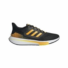 Беговые кроссовки для взрослых Adidas EQ21 Run Чёрный Мужской цена и информация | Кроссовки для мужчин | pigu.lt