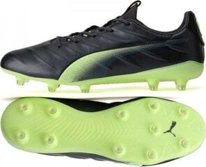 Futbolo bateliai Puma King Platinum 21 FG/AG M 10647805, juodi kaina ir informacija | Futbolo bateliai | pigu.lt