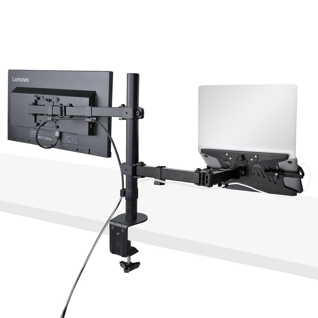 Startech A2-LAPTOP-DESK-MOUNT kaina ir informacija | Monitorių laikikliai | pigu.lt