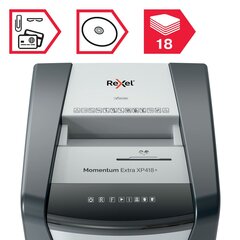 Шредер для бумаги Rexel XP418+ цена и информация | Rexel Компьютерная техника | pigu.lt