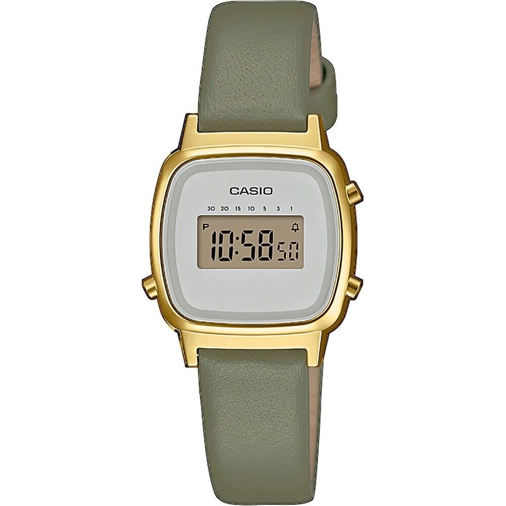 Moteriškas laikrodis Casio LA670WEFL-3EF kaina ir informacija | Moteriški laikrodžiai | pigu.lt