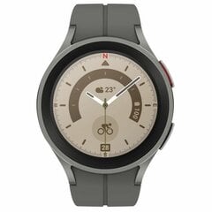 Samsung Galaxy Watch5 Pro SM-R920 Gray Titanium цена и информация | Смарт-часы (smartwatch) | pigu.lt