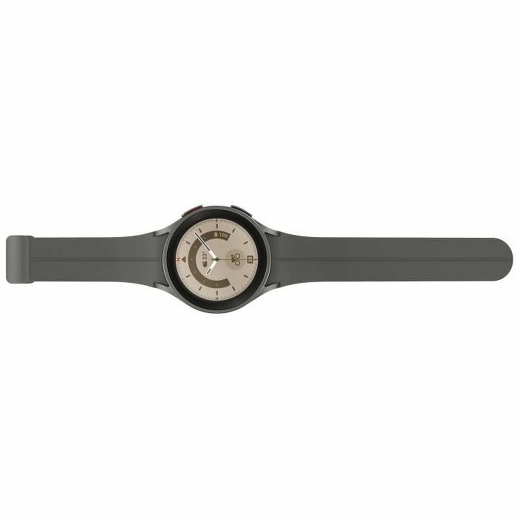 Samsung Galaxy Watch5 Pro SM-R920 Gray Titanium kaina ir informacija | Išmanieji laikrodžiai (smartwatch) | pigu.lt