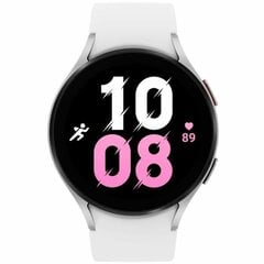 Samsung Galaxy Watch 5 (BT, 44 мм), Silver SM-R910NZSAEUB цена и информация | Смарт-часы (smartwatch) | pigu.lt