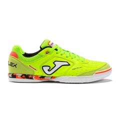 Sportiniai batai Joma Sport Top Flex 22 Indoor, žali цена и информация | Кроссовки мужские | pigu.lt