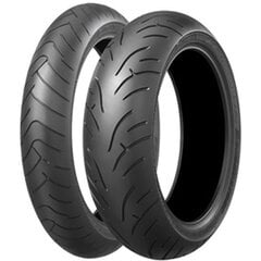 Motociklo padanga Bridgestone BT023F BATTLAX 120/60ZR17 kaina ir informacija | Motociklų padangos, kameros | pigu.lt