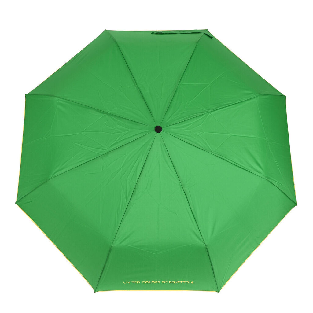 Sulankstomas skėtis Benetton (Ø 94 cm) S4307368, žalias kaina ir informacija | Moteriški skėčiai | pigu.lt