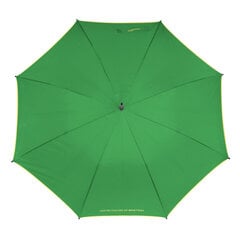 Automatinis skėtis Benetton (Ø 105 cm) S4307364, žalias kaina ir informacija | Moteriški skėčiai | pigu.lt