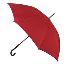 Automatinis skėtis Benetton (Ø 105 cm) S4307363, raudonas kaina ir informacija | Moteriški skėčiai | pigu.lt