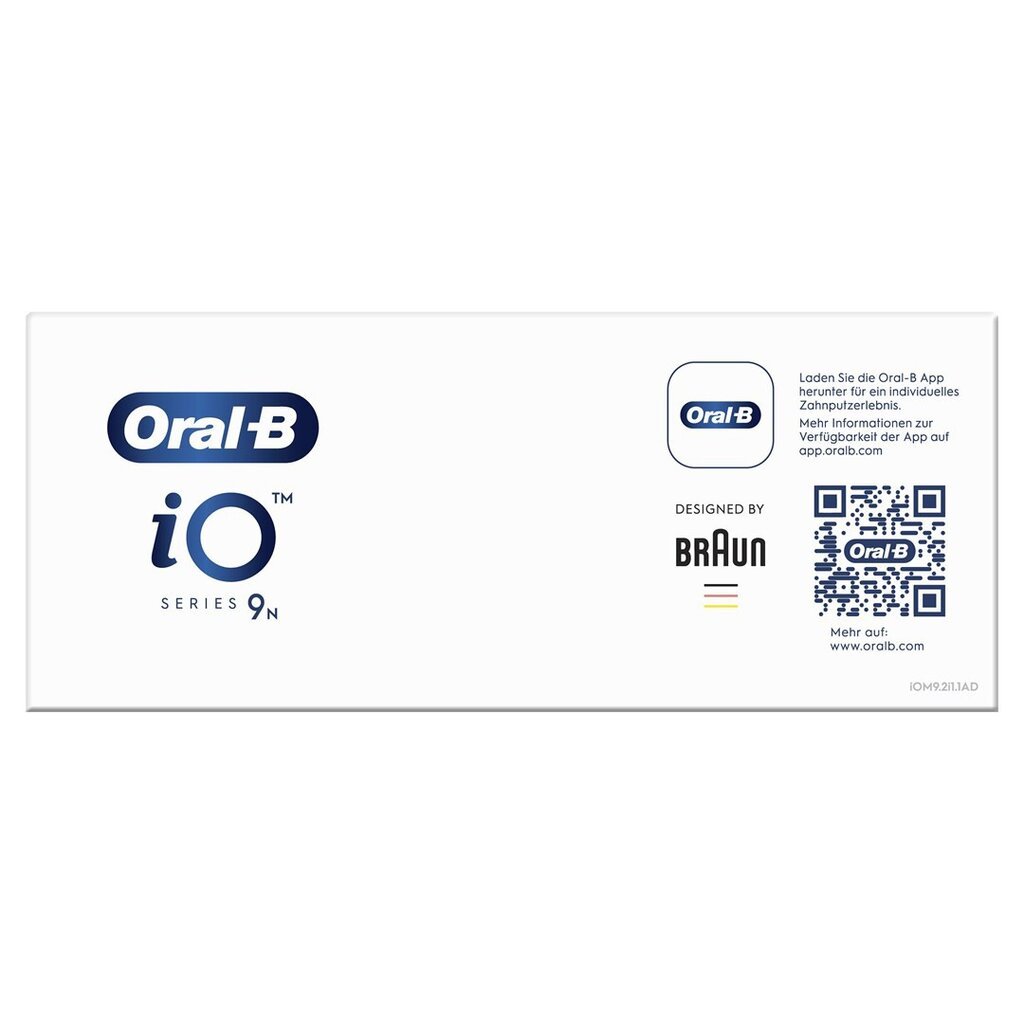 Oral-B iO цена и информация | Elektriniai dantų šepetėliai | pigu.lt