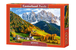Dėlionė Castorland Dolomites, 2000 dalių kaina ir informacija | Dėlionės (puzzle) | pigu.lt