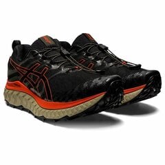 Беговые кроссовки для взрослых Asics Trabuco Max Чёрный Мужской цена и информация | Кроссовки для мужчин | pigu.lt