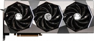 MSI GeForce RTX 4080 16GB SUPRIM X 16GB GDDR6X kaina ir informacija | Vaizdo plokštės (GPU) | pigu.lt