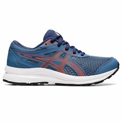 Беговые кроссовки для детей Asics Contend 8 Grade Синий цена и информация | Детская спортивная обувь | pigu.lt