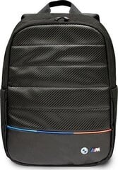 Plecak BMW BMBP15COCARTCBK 16" czarny|black Carbon Tricolor цена и информация | Рюкзаки, сумки, чехлы для компьютеров | pigu.lt