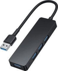 Aukey CB-C63 цена и информация | Адаптеры, USB-разветвители | pigu.lt