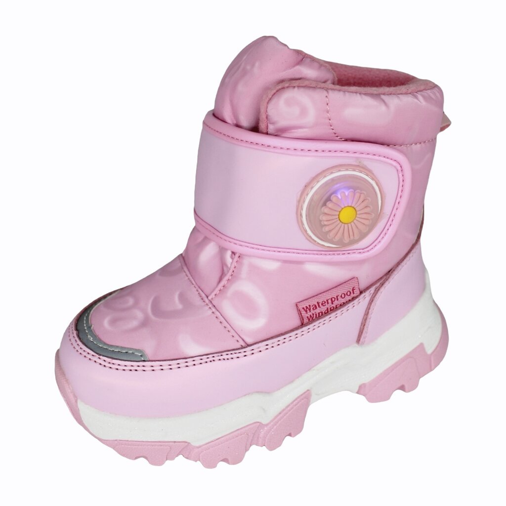 Sniego batai mergaitėms su lempute kaina ir informacija | Žieminiai batai vaikams | pigu.lt
