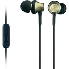 Sony MDR-EX650AP Gold цена и информация | Теплая повязка на уши, черная | pigu.lt