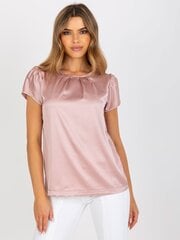 Женская блуза RUE PARIS, цвета фуксии цена и информация | Женские блузки, рубашки | pigu.lt