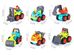 Statybinis automobiliukas, 1 vnt. kaina ir informacija | Žaislai berniukams | pigu.lt