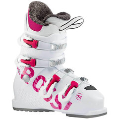 Горнолыжные ботинки для детей Rossignol Fun Girl 4, белые цена и информация | Горнолыжные ботинки | pigu.lt