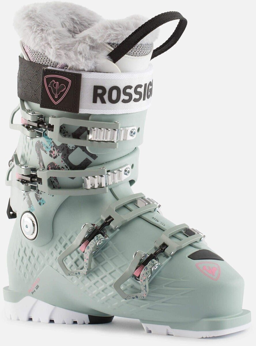 Kalnų slidinėjimo batai Rossignol Alltrack Pro 100W, žali kaina | pigu.lt