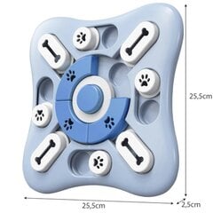 Интерактивная игрушка для собак Purlov, синяя цена и информация | Игрушки для собак | pigu.lt