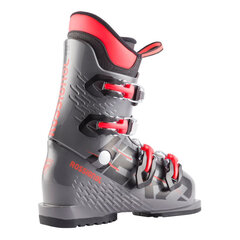 Kalnų slidinėjimo batai vaikams Rossignol Hero 4, pilki kaina ir informacija | Kalnų slidinėjimo batai | pigu.lt
