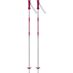 Kalnų slidinėjimo lazdos vaikams Rossignol Electra Jr, rožinės/baltos kaina ir informacija | Kalnų slidinėjimo lazdos | pigu.lt