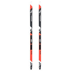 Детские беговые лыжи Rossignol XT-Vent Jr. WXLS (LS), черный/красный цена и информация | Беговые лыжи | pigu.lt