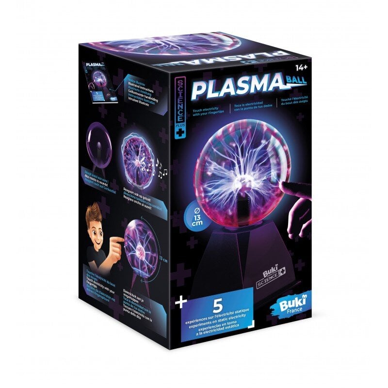 Plazmos rutulys 13 cm kaina ir informacija | Lavinamieji žaislai | pigu.lt