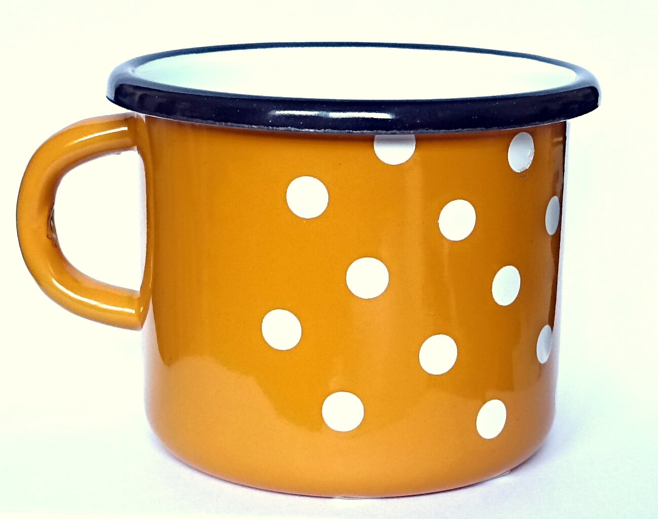 Emaliuotas puodelis, 0,5 l. цена и информация | Taurės, puodeliai, ąsočiai | pigu.lt