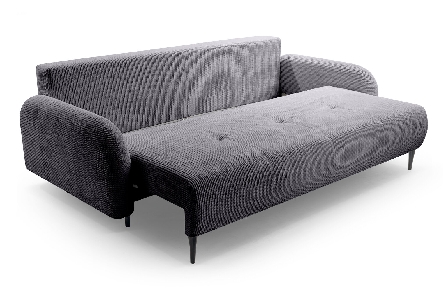 Sofa Laski Meble Cloud, pilka kaina ir informacija | Sofos | pigu.lt