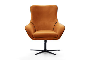 Fotelis Laski Meble Elis, oranžinis kaina ir informacija | Svetainės foteliai | pigu.lt