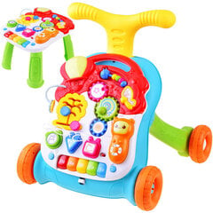 Interaktyvus lavinamasis stumdukas-staliukas 3in1 kaina ir informacija | Žaislai kūdikiams | pigu.lt